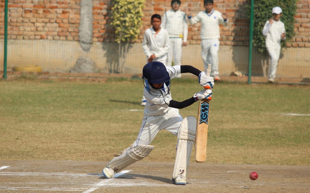 Why bespoke helmets are perfect for junior cricket players